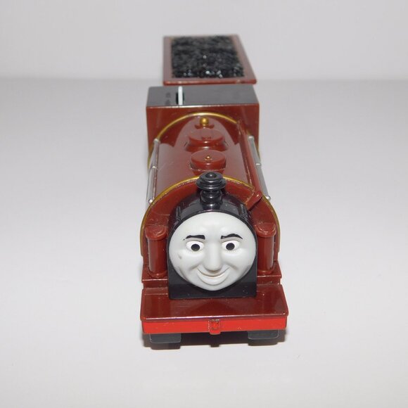 Trackmaster Thomas Friends Motorized Train Engine 2009 Bertram & Tender WORKS - Picture 3 of 11